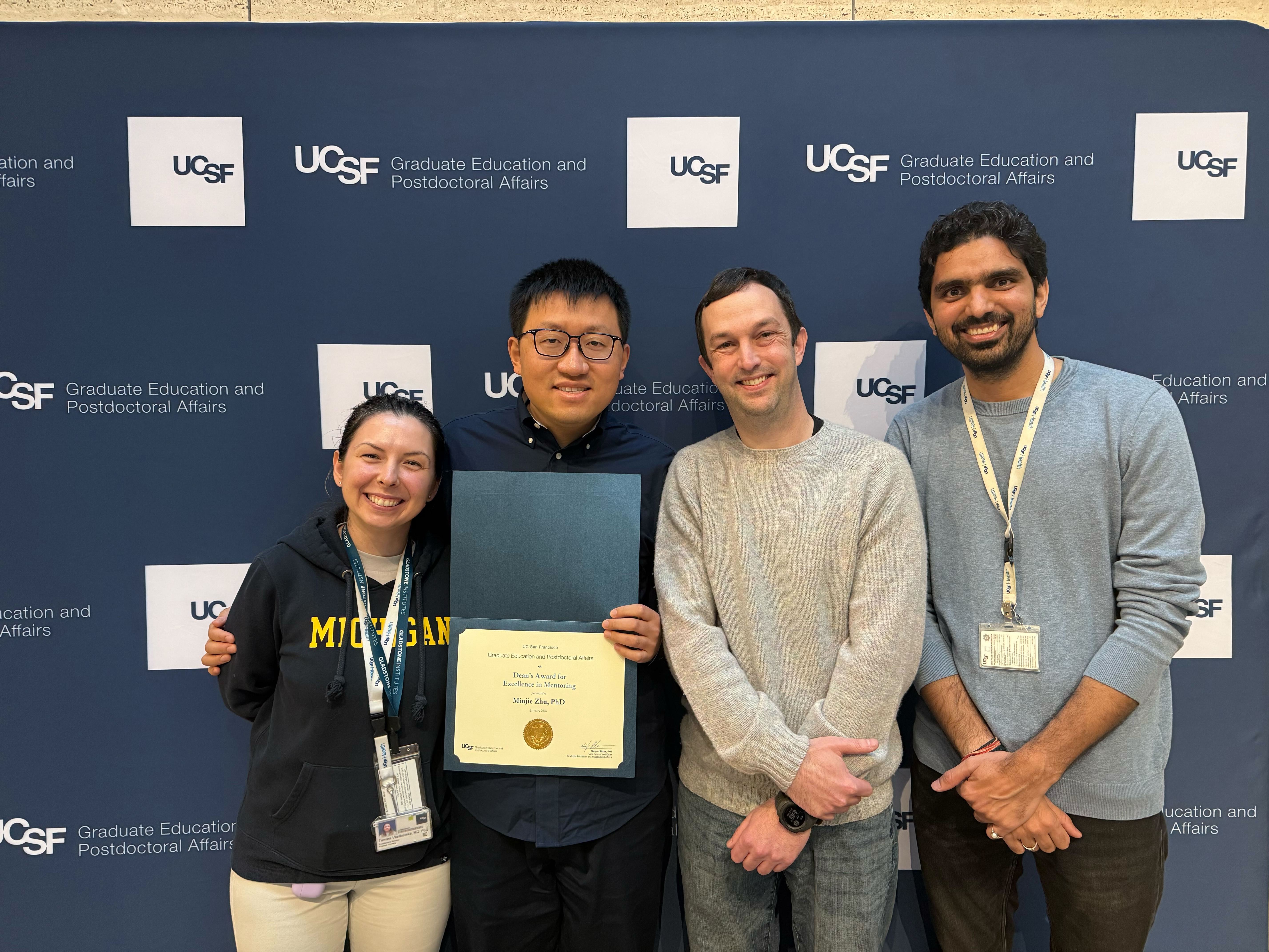 Mentorship award